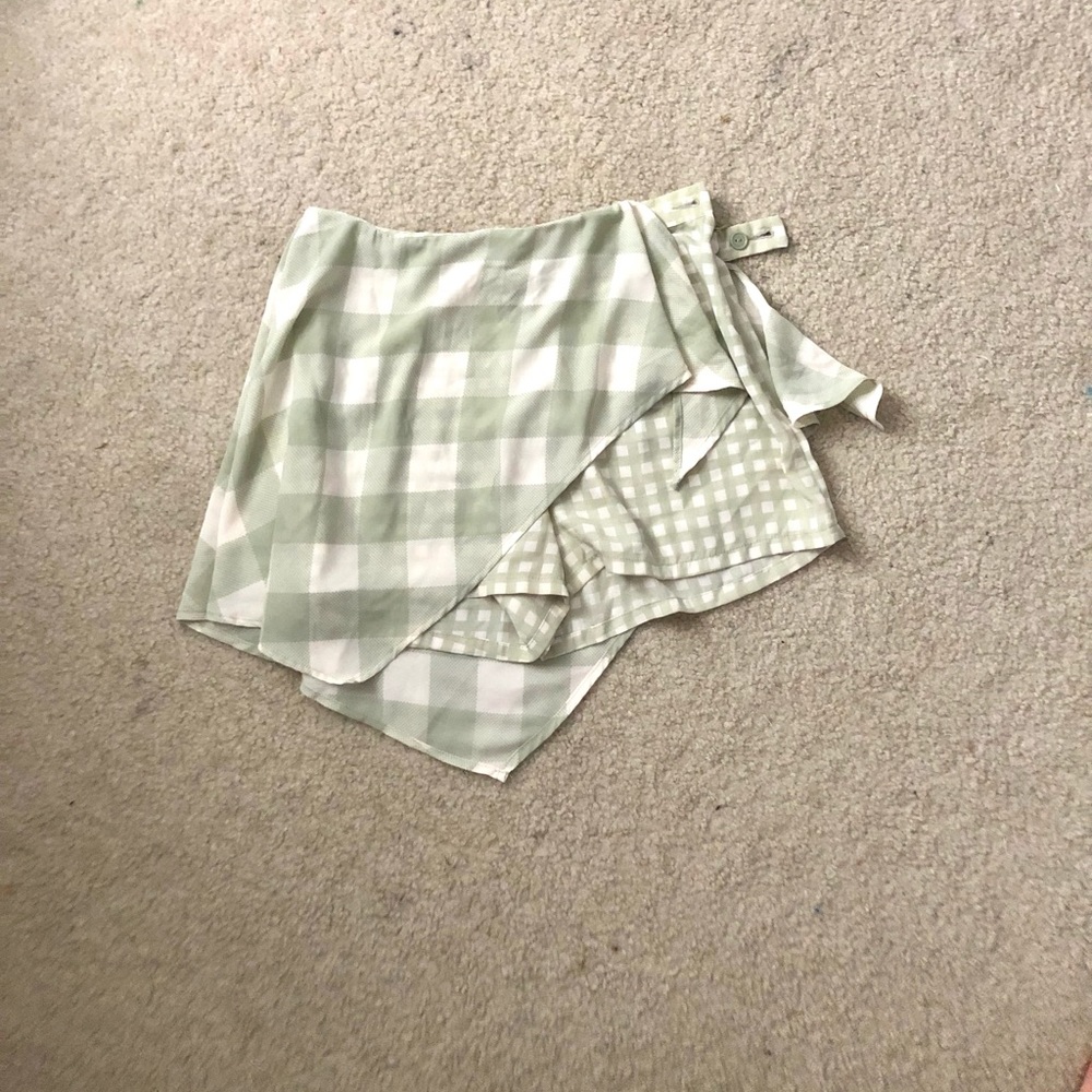 Green Skort